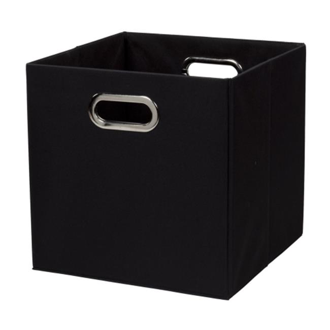 Creative Bath 32802-BLK Fold N Store Crate - Black