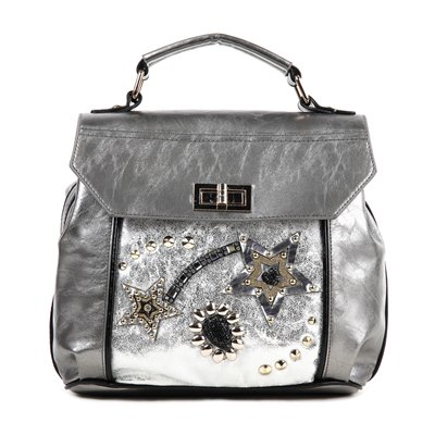 UPC 847161032446 product image for Nicole P2829 SILVER Nicole Lee Tristan Shooting Star Cross Body - Silver | upcitemdb.com