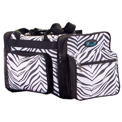 B200ap -zeb -l B200ap Zebra Print Multi-sport Bag - Zebra - Large