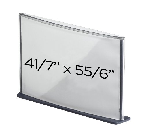 Sa6.11 4.14 In. X 5.83 In -a6 Signage Charcoal