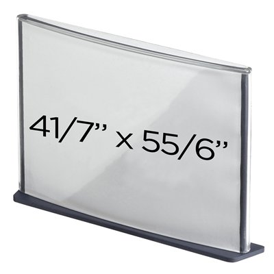 Sa6.35 4.14 In. X 5.83 In -a6 Signage Silver
