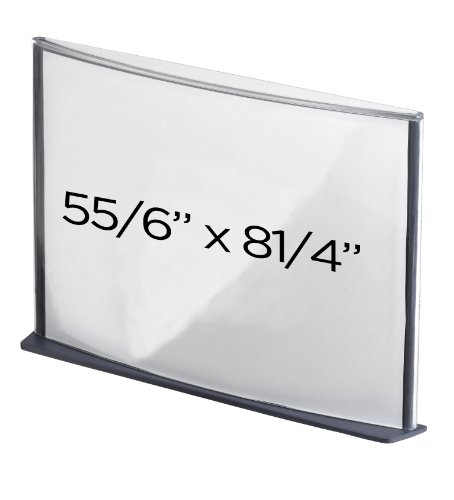 Sa5.11 5.83 In. X 8.25 In -a5 Signage Charcoal