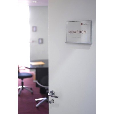 Sa5.35 5.83 In. X 8.25 In -a5 Signage Silver