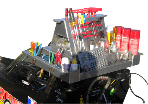 123 Jr. Dragster Super Tool Tray