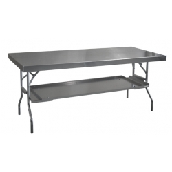 393 Small Aluminum Lower Deck Table Shelf