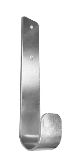 538 7"h Utility Hook With Two Pre-drilled Holes