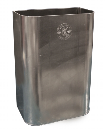 Pit Pal 595 12.5 Gallon Large Aluminum Trash Bin Holds Pit Pal 595 12.5 Gallon Large Aluminum Trash Bin Holds