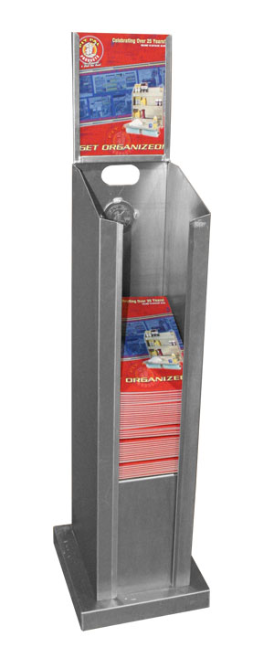 495f Catalog - Magazine Display Floor Stand