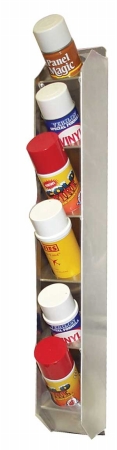 Pit Pal V98 6 Bin Vertical Storage Rack Pit Pal V98 6 Bin Vertical Storage Rack