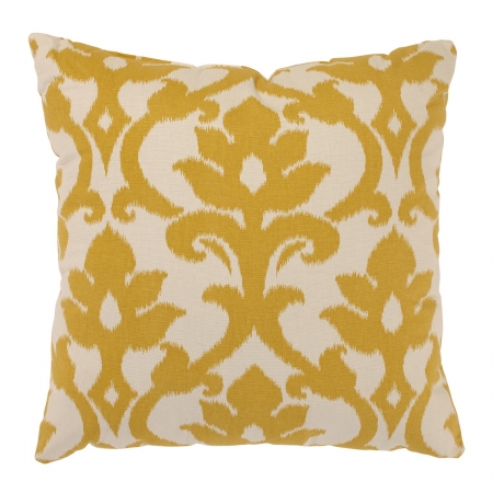473017 23 In. Azzure Floor Pillow In Marigold
