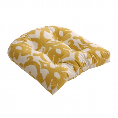 Azzure Chair Cushion In Marigold