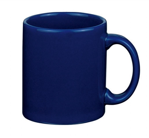 01s4mg6006 Set Of 4 Mugs Fun Factory Royal Blue