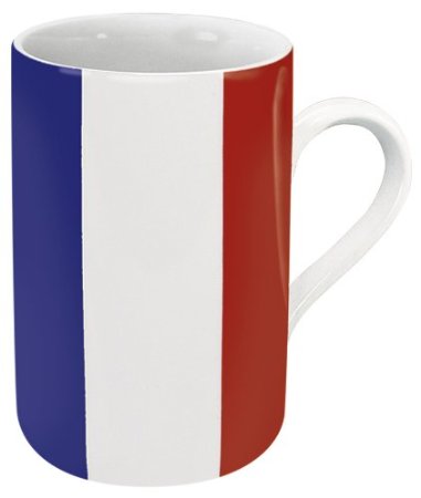 4410030981 Set Of 4 Mugs France