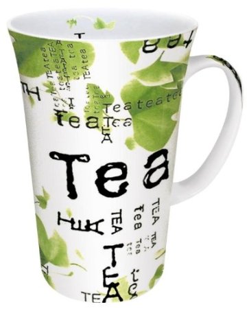4410100872 Set Of 4 Mega Mugs Tea Collage