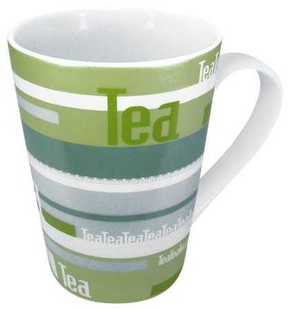 4410320076 Set Of 4 Mugs Tea Stripes