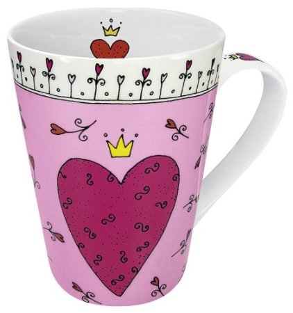 4410320352 Set Of 4 Mugs Princess Of My Heart