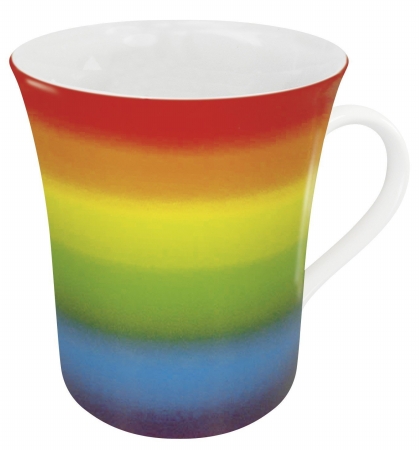 4411000543 Set Of 4 Mugs Rainbow