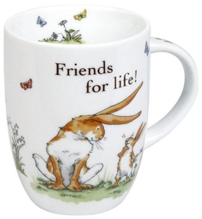 4451031776 Set Of 4 Mugs Friends For Life! Giftboxed