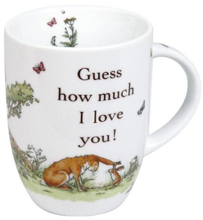 4451031781 Set Of 4 Mugs Guess How Much I Love You! Giftboxed