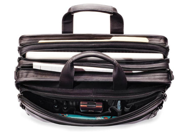 UPC 766913242646 product image for Winn Interntional 2426 Harness Cowhide Colombian Leather Checkpoint-Friendly Lap | upcitemdb.com