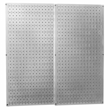 30-p-3232gv Metal Pegboard - Two Panel Pack 32 In. X32 In. Galvanized