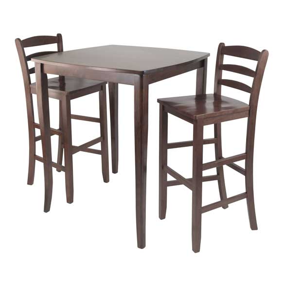 3pc Inglewood High- Pub Dining Table with