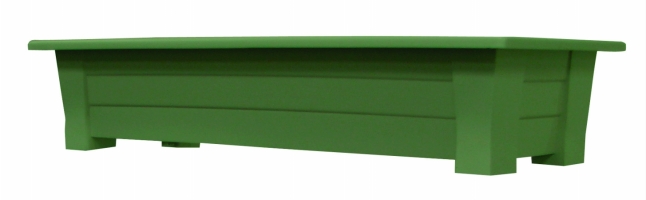 9302-01-3700 36" Resin Sage Deck Planter
