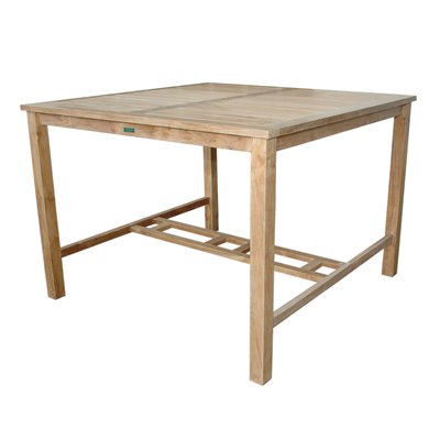 59 In. Square Bar Table