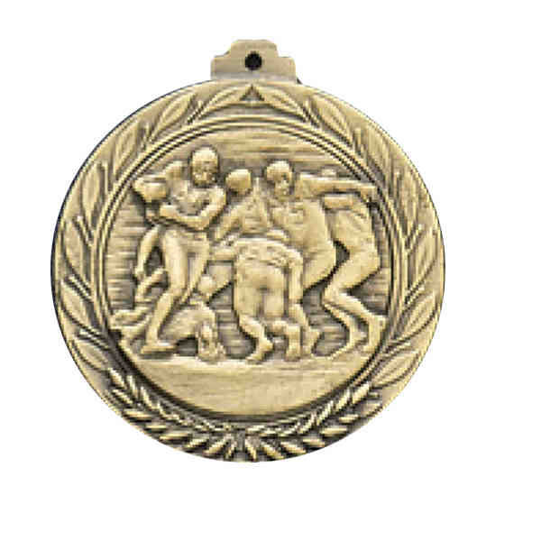 FOOTBALL GENERAL MEDALLION with RIBBON - Pack of 100