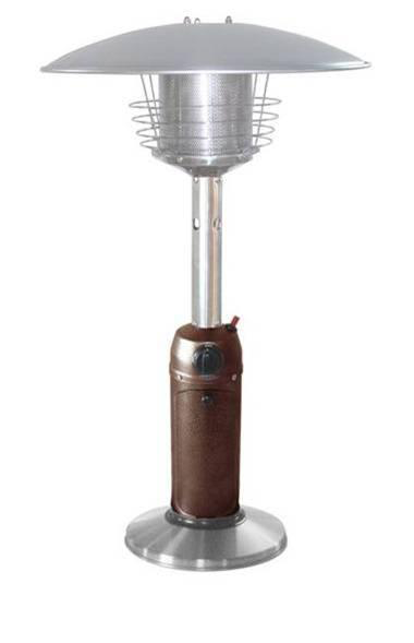 Hlds032-bb Portable Hammered Bronze - Stainless Steel Heater