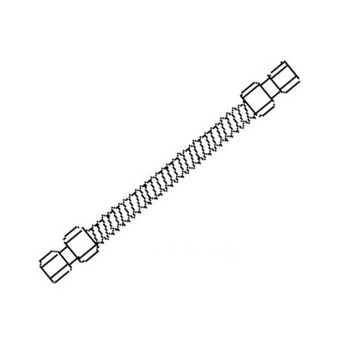 UPC 619655000466 product image for Fire Magic 3035 24 in. Flex Connector Stainless | upcitemdb.com