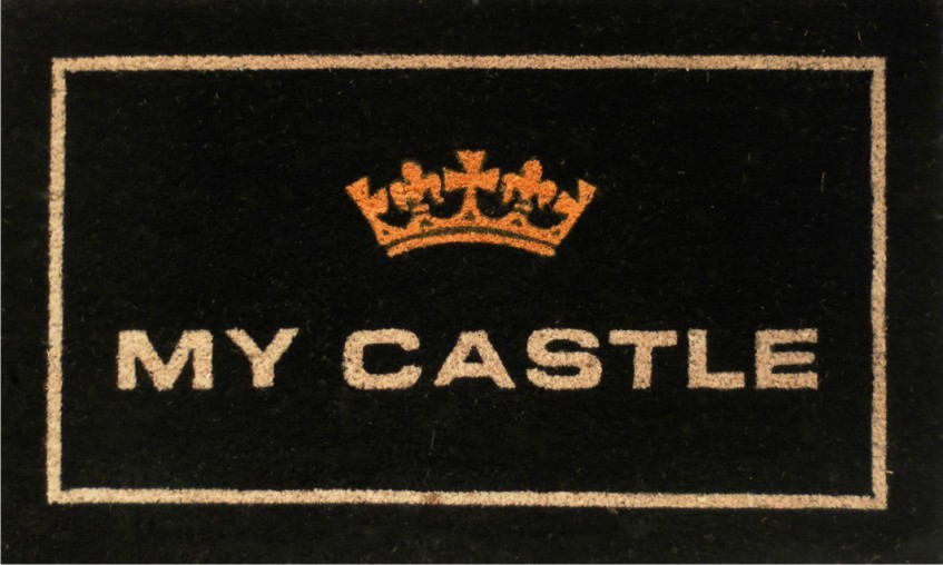12056 My Castle Doormat