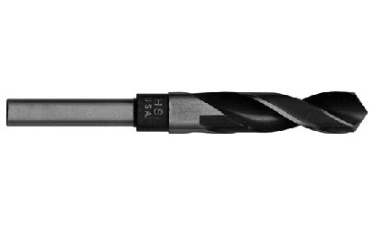 Dwdrsd61-64 .95 In. .5 In. Reduced Shank Hss Silver And Deming Drill Bit Qualtech