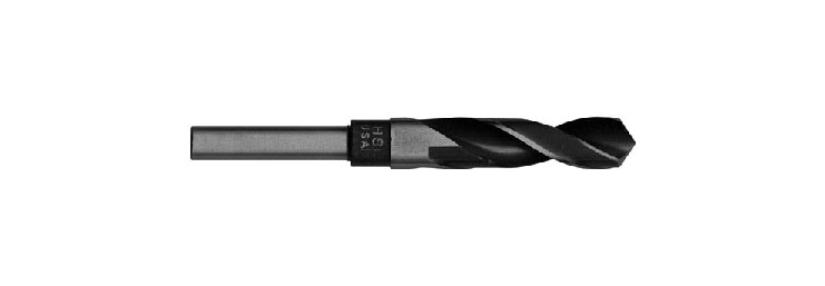 Dwdrsd9-16 .56 In. .5 In. Reduced Shank Hss Silver And Deming Drill Bit Qualtech