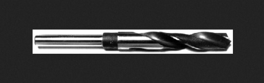 Dwdco17-32 .53 In. .5 In. Reduced Shank Cobalt Silver And Deming Drill Bit Qualtech