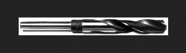 Dwdco1-1-8 1.13 In. .5 In. Reduced Shank Cobalt Silver And Deming Drill Bit Qualtech