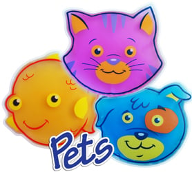 Boo Boo Pets Strip Of 12 Pets