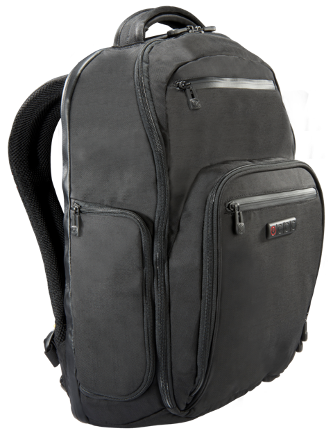 K7102-10 Hercules Laptop Backpack -black
