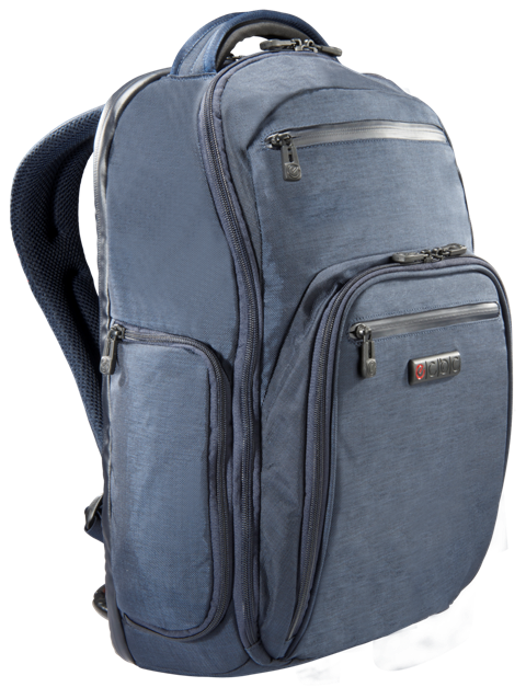 K7102-20 Hercules Laptop Backpack -blue