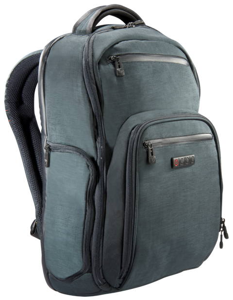 K7102-40 Hercules Laptop Backpack -green