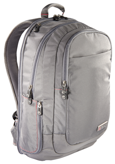 B7103-30 Lance Backpack For 17" Macbook's And Laptops - Gray