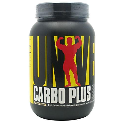 Universal Nutrition 230158 2.2lb Carbo Plus  Natural Flavor
