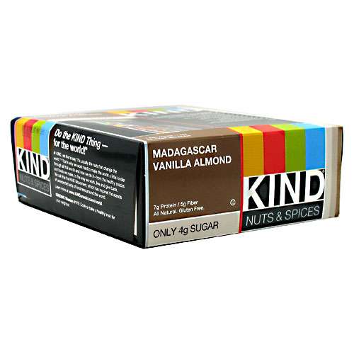 5010039 Kind Nuts And Spices - Madagascar Vanilla Almond