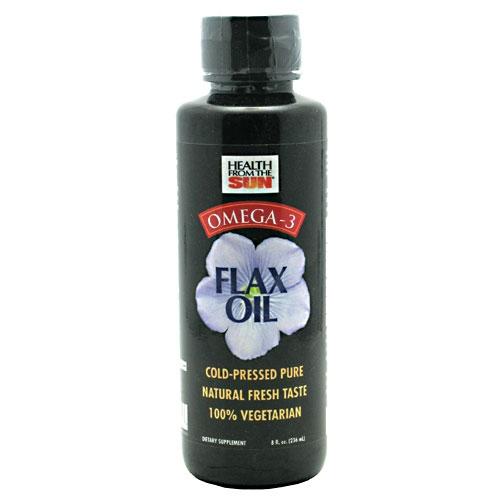 Health From The Sun 900014 8oz Omega3 Flax Oil