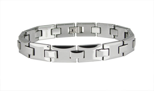 B10028 Tungsten Carbide Link Bracelet