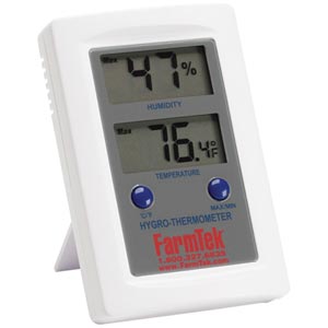 102447f Mini Digital Temperature And Humidity Meter