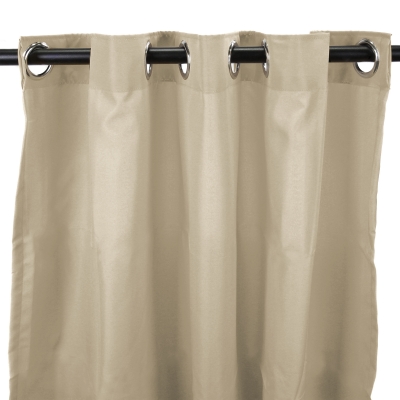 3voc5484-1328q 544 In. X 84 In. Outdoor Curtain - Solid Linen