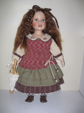 282d Ellis Island Doll - Leah Lili