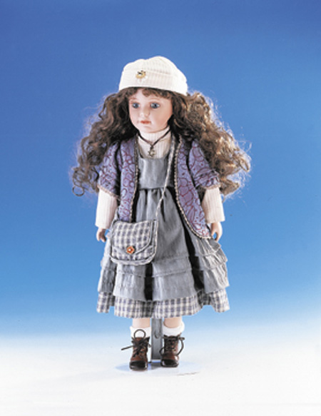 295 Ellis Island Doll - Sarah