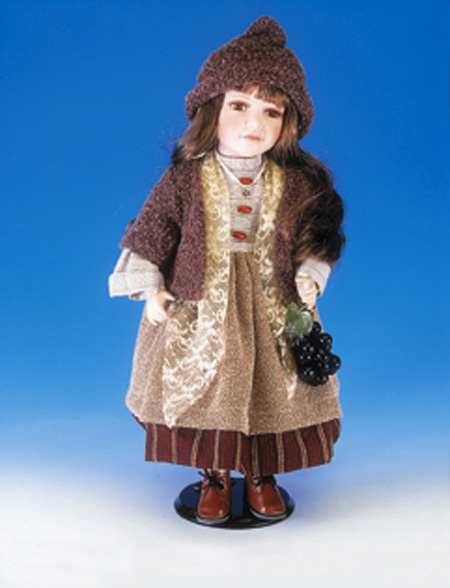294 Ellis Island Doll - Shayna